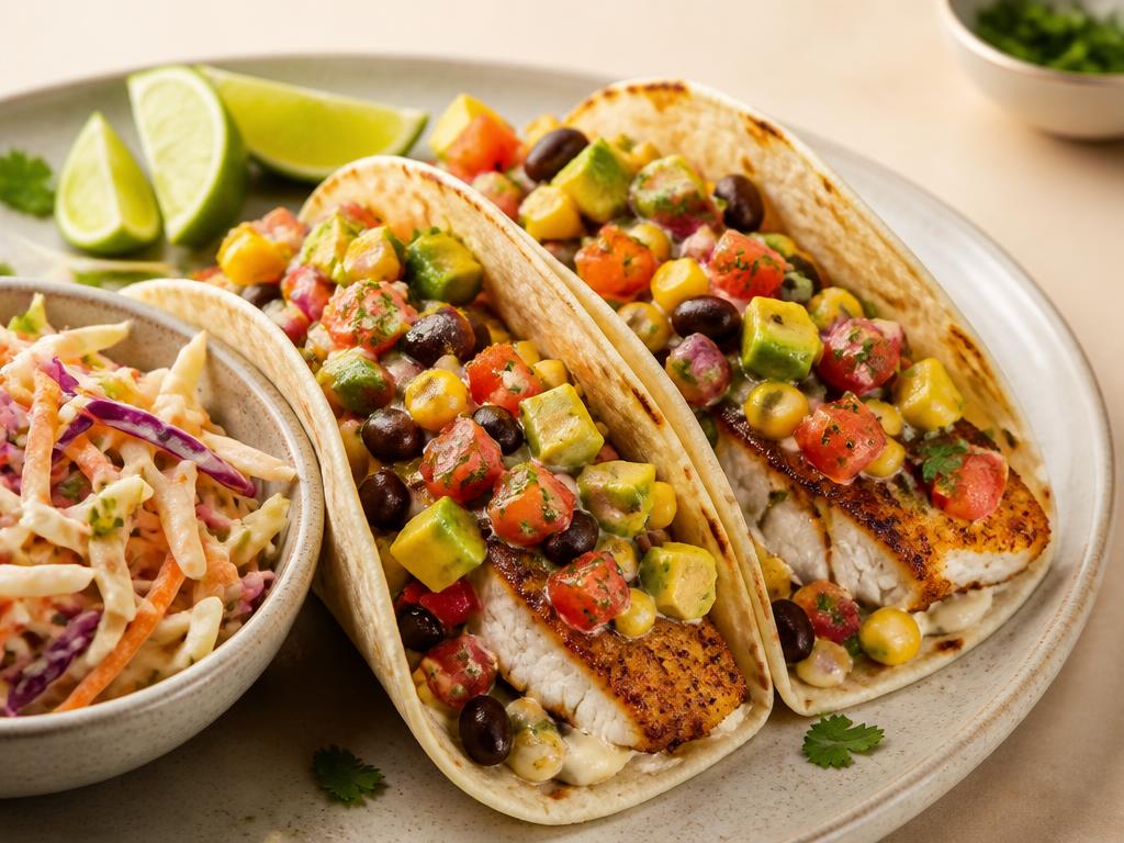 Fish or Shrimp Taco