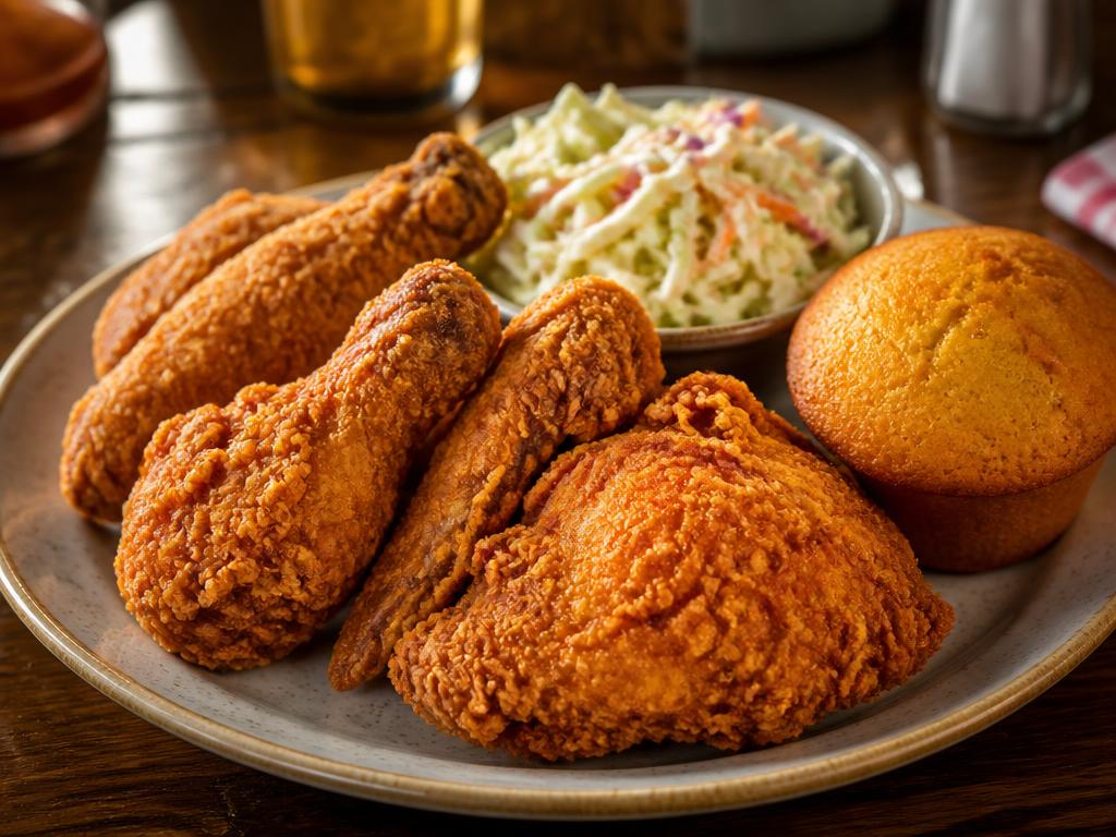 Aunt Hocker's Fried Chicken