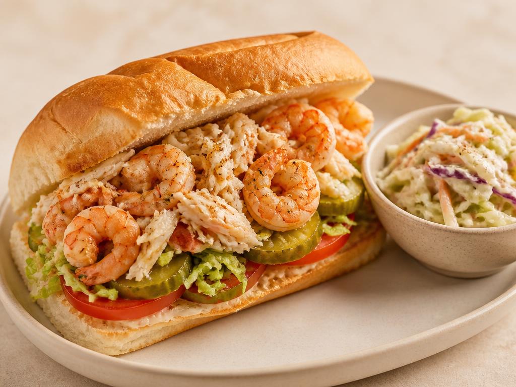 Shrimp Po'boy